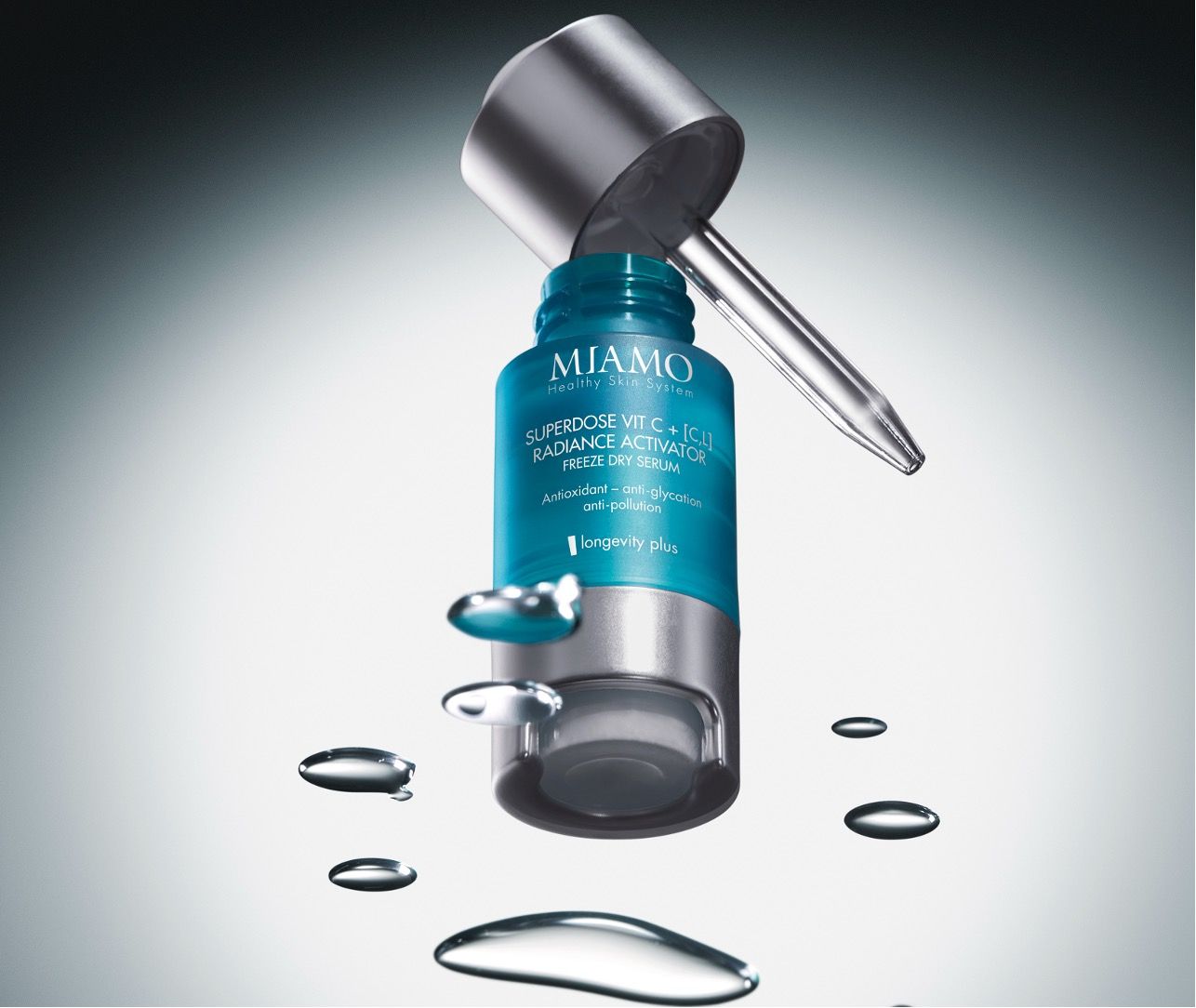 Flacon de sérum MiAmo vitamine C avec pipette
