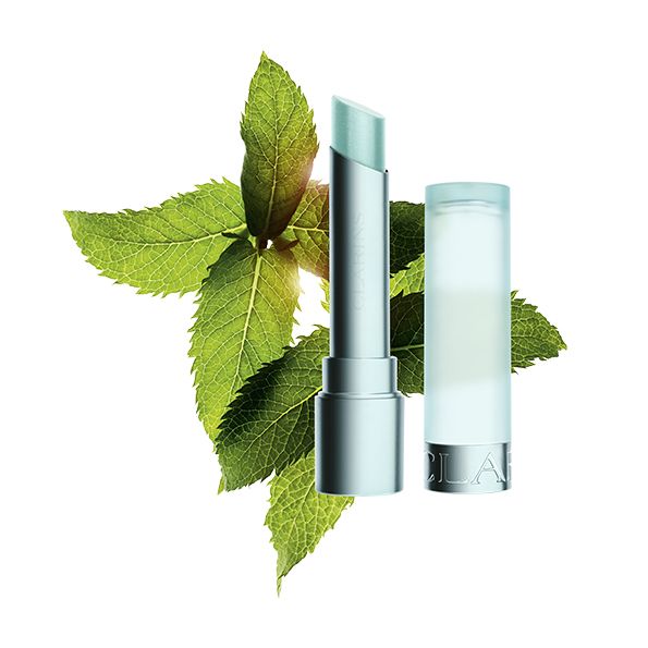 Baume à lèvres à la menthe verte