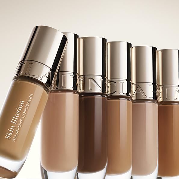 Correcteurs Skin Illusion Clarins, différentes teintes