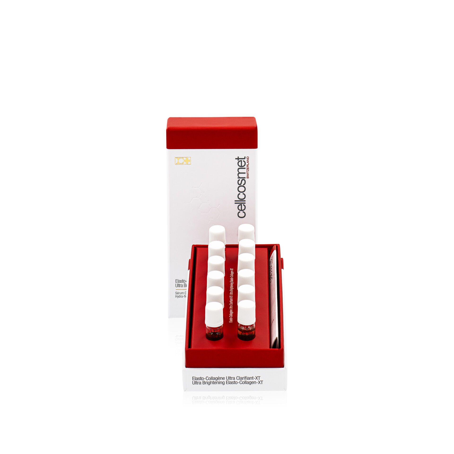 Coffret sérum Cellcosmet Elasto-Collagène en ampoules