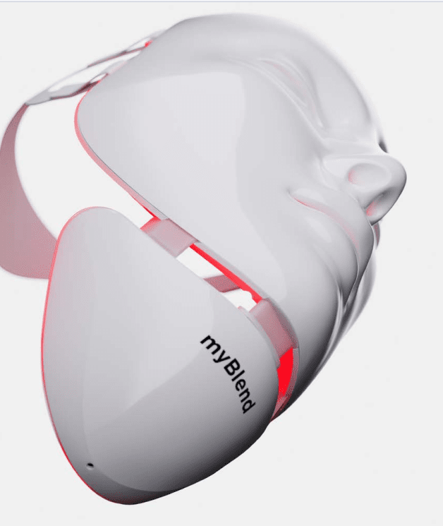 Masque LED visage myBlend lumière rouge