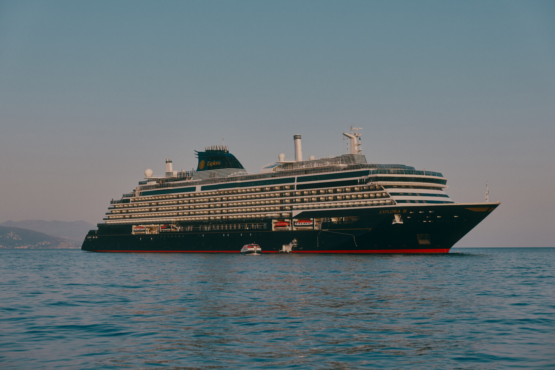 Paquebot de croisière Explora III en mer