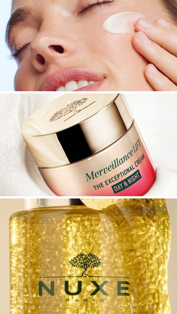 Crème visage Merveillance Lift et huile Nuxe