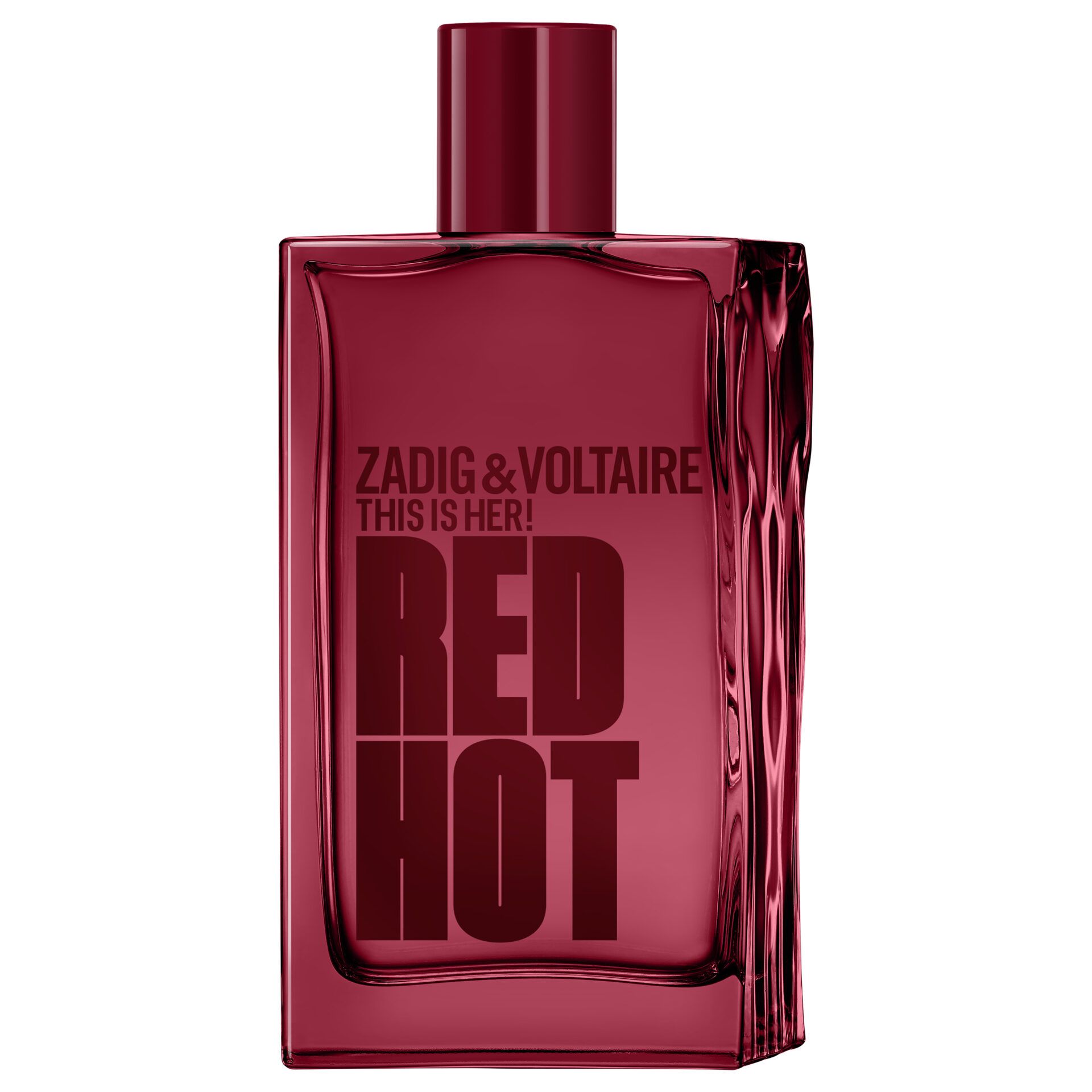 Flacon de parfum rouge Zadig & Voltaire