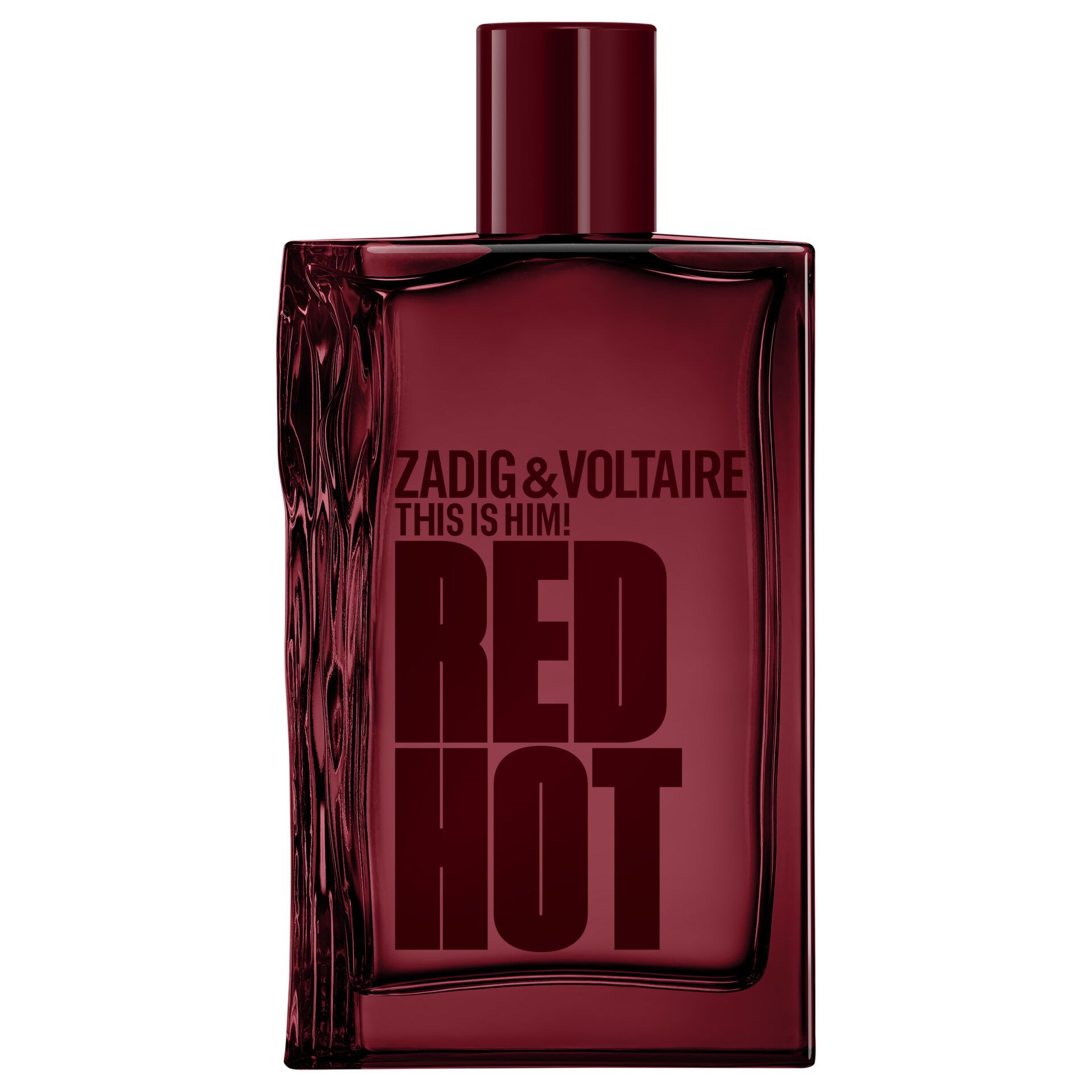 Flacon de parfum rouge Zadig & Voltaire